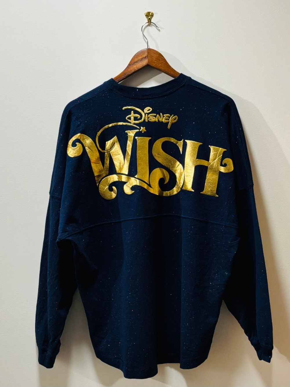 Disney Cruise Line “Disney Wish” Sparkle Spirit Jersey Men’s M Oversized
